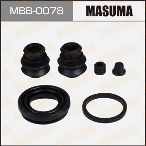 рем.к-т дискового тормоза задн.!\ Kia Rio all 05> MBB-0078 MASUMA