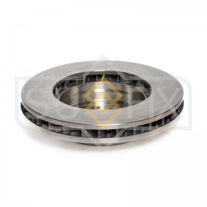 Диск тормозной передний L (330x32) VW Touareg(7L/7P) 2.5D-5.0D 02, PORSCHE Cayen FX-1113 SUFIX