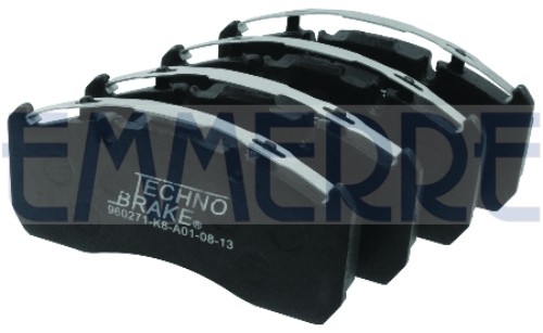 Колодки тормозные 29173/29203 216,2*97*29,2 RVI Magnum/Premium Volvo 960271 EMMERRE