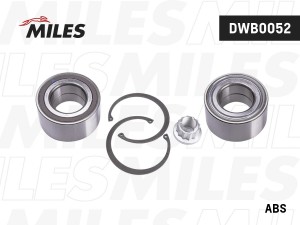 Подшипник ступицы передний AUDI Q7/VW TOUAREG/PORSCHE CAYENNE 02- (SKF VKBA 3645 DWB0052 MILES