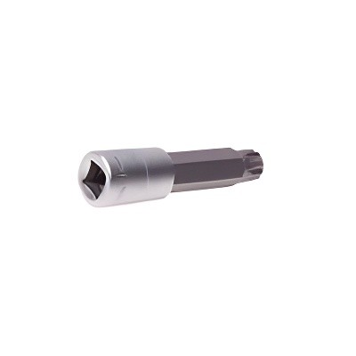 Бита-головка 1/2" SPLINE M16х110мм с отверстием ROCKFORCE RF-34810016T ROCK FORCE