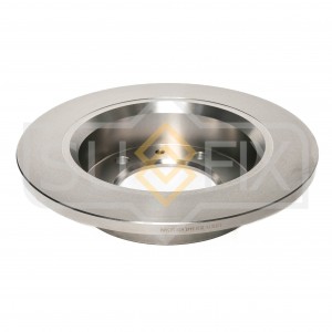 Диск тормозной ВАЗ-21214 ЛАДА 4x4 Urban (1шт.) SUFIX FX2026 SUFIX