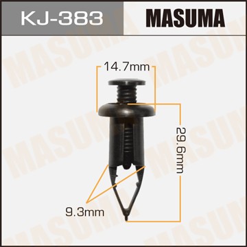 Пистон обивки универсальный MASUMA KJ383 MASUMA
