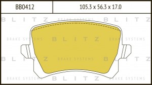 VW PASSAT [B6] / TIGUAN (2007-2011) BB0412 BLITZ
