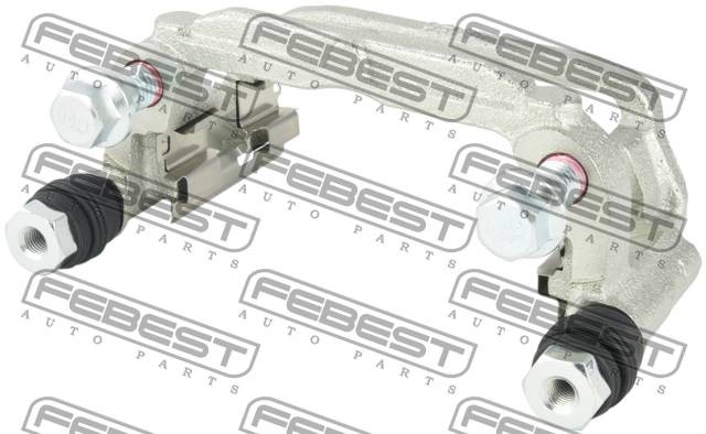 Скоба задн суппорта прав OPEL ASTRA J 2010-2015 1877C-ASJRR 1877C-ASJRR FEBEST