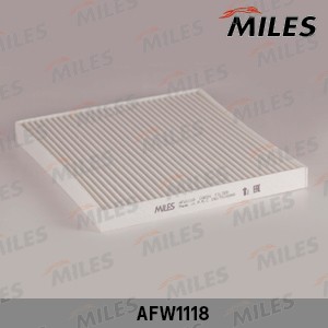 Фильтр салона TOYOTA AVENSIS/COROLLA 02- (FILTRON K1123 MANN CU2035) AFW1118 AFW1118 MILES