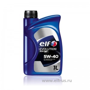 Масло моторное синтетическое ELF EVOLUTION 900 NF 5W-40 1л (10150301) 11050301 11050301 ELF