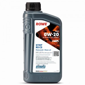 Масло моторное ROWE HIGHTEC SYNT RS C5/SP 0W20 синт.1л 20379-0010-99 ROWE