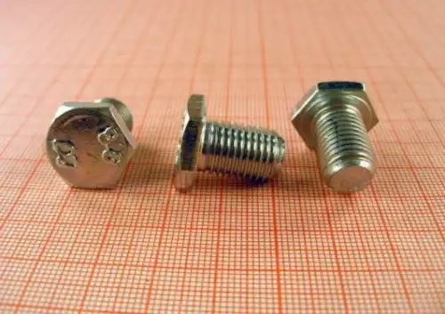 Болт М7/16х16 ремня безопасности для а/м ВАЗ 2101/08  10шт 210108217258008 BELZAN