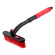 Щетка телескопическая 53-67см поворотная черно-красная ZIPOWER PM2214 ZIPOWER