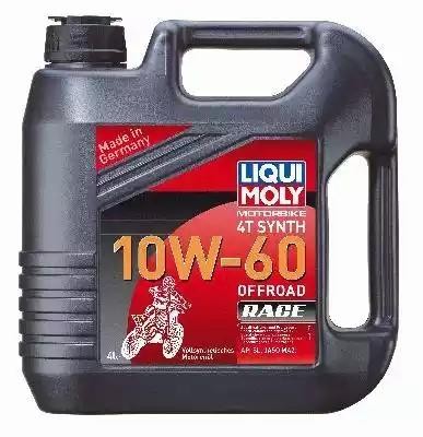 LiquiMoly 10W60 Motorbike 4T Synth Offroad Race (4L) масло мотор.! для мотоц. си 3054 LIQUI MOLY