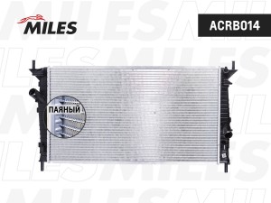 Радиатор (паяный) FORD FOCUS 2004- 1.4/1.6/1.8/2.0/2.0TD MT ACRB014 ACRB014 MILES