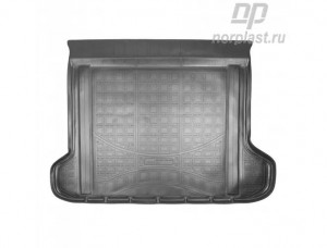 Коврик багажника TOYOTA Land Cruiser Prado (J150) (10-) 5мест полиуретан NORPLAS NPA00-T88-480 NORPLAST