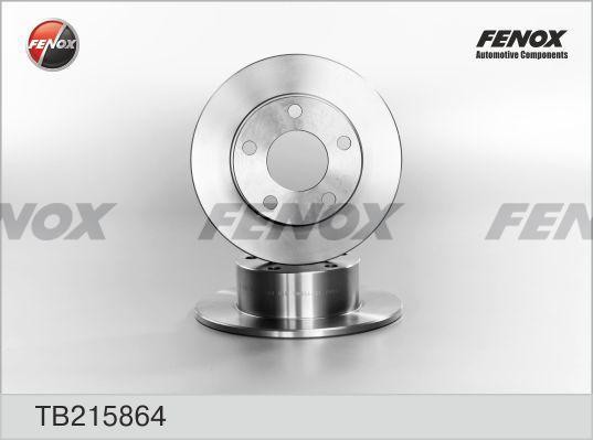 Диск тормозной передний AUDI 100 90-94, A6 (C4)/(C5) 94-05, VW Passat 96-05 TB21 TB215864 FENOX