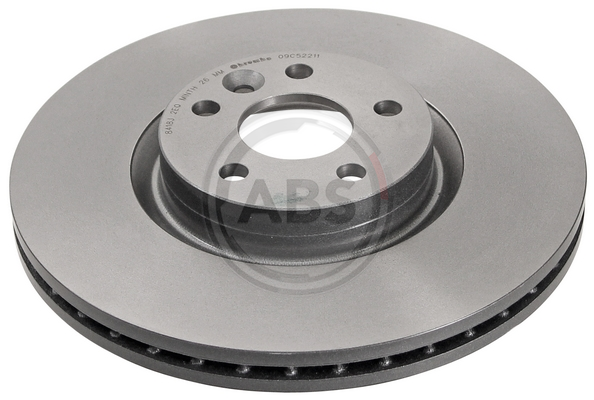 Диск тормозной 09.C522.11 09.C522.11 BREMBO