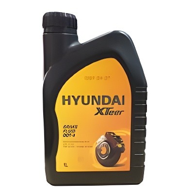 Жидкость тормозная HYUNDAI XTEER Brake Fluid DOT-4 1л 2010853 2010853 HYUNDAI XTEER