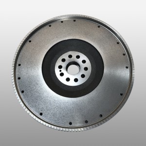 Маховик с венцом в сборе (z=143) дв.D12C5, Sany D13C6T1.221-1 SHAFT