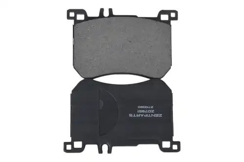 колодки тор. диск. перед. с антиск. пл.! (P50111)\ MB SL R231 12> Z07851 ZENTPARTS