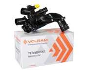 Термостат CITROEN C4 1.6 08-16, PEUGEOT 207 1.6 16V 07-13, 208 1.6 12-, 308 1.6  VR23174 VOLRAM