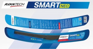 Щетка стеклоочистителя бескаркасная Avantech Smart NEO SN-26 650 мм замена на SR SN-26 AVANTECH