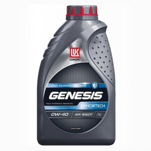 Масло моторное LUKOIL GENESIS ARMORTECH F 0W-40, 1л 3150660 3150660 LUKOIL