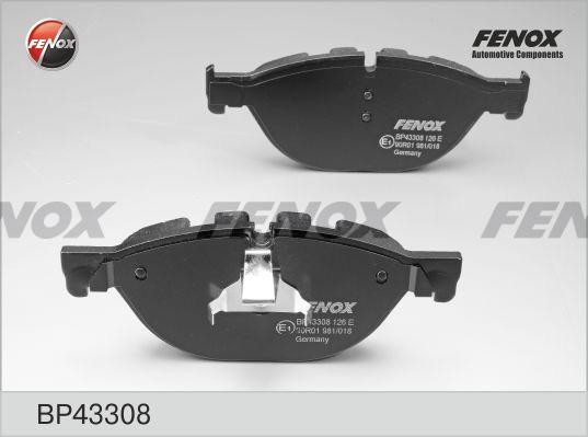 Колодки тормозные дисковые BMW 5 (F10,F07GT,F11) 08-, 6 (F06,F12,F13) 09-, 7 (F0 BP43308 FENOX