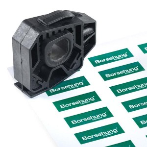 подушка крепления радиатора нижняя!\ VW Polo 01-12 B11364 BORSEHUNG