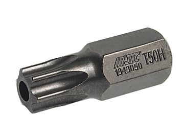 Бита TORX Т50Hх30мм 10мм S2 JTC JTC-1343050 JTC TOOLS