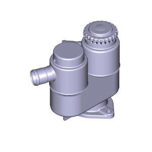 Сапун с патрубком и крышкой ЯМЗ-240 240-1014094 YAMZ