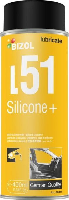 80011 BIZOL Силиконовая смазка Siliconе+ L51 (0,4л) 80011 BIZOL