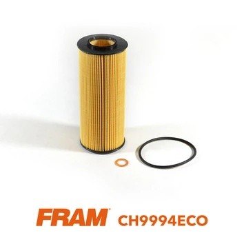 фильтр масляный!\ BMW E46/E61/E65/E90/X3/X5/X62.5D-3.5D 03> CH9994ECO FRAM