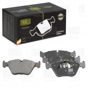 Колодки торм. BMW 3 (E46) (98-)/X3 (E83) (04-) диск. перед. (PF 4184) PF4184 TRIALLI
