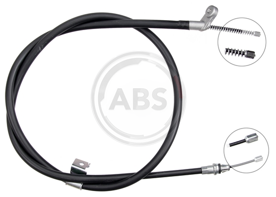 Трос ручного тормоза K17290 K17290 ABS