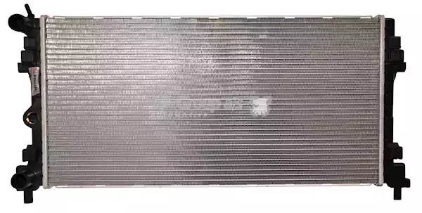 Радиатор VAG POLO 10-/ FABIA 10-/ROOMSTER 06- 1114207800 11 142 078 00 JP GROUP