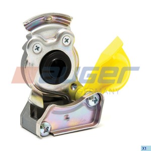 соединительная головка! автом. (желт.) M16x1.5, 10 bar\ DAF, MAN, MB, SCANIA, VO 52516 AUGER