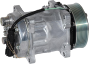 компрессор кондиционера!со шкивом \MAN TGA/TGL/TGM D0834/D0836 87-55025-SX STELLOX