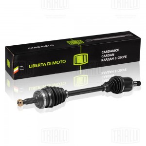 Привод передних колес ЛАДА Vesta левый (КПП VAZ) TRIALLI AR 843 TRIALLI