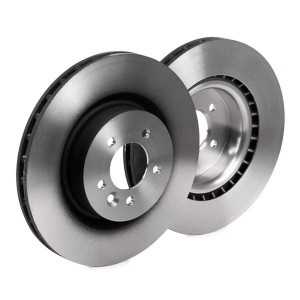 Диск тормозной передний LAND ROVER DISCOVERY IV, PANGE ROVER SPORT 4x4 DF4792S DF4792S TRW