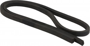 Уплотнитель стекла УАЗ-469 ветрового рамки нижний (ОАО УАЗ) 046900520608600 UAZ UAZ