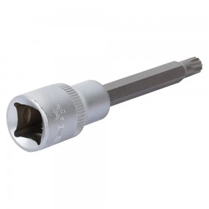 Головка 1/2" DR с вставкой SPLINE M8 длиной 100мм AT-BS-66 AIRLINE