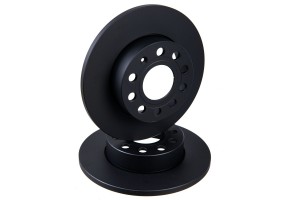 диск тормозной задний!\ Audi A3, Skoda Octavia, VW Touran 1.4-2.0TDi 03> Z06001 ZENTPARTS