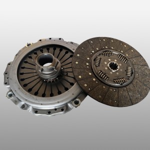 Комплект сцепления КамАЗ-Евро (КПП ZF 9S109,154,161 дв.740.30-260) 3400700345 SHAFT