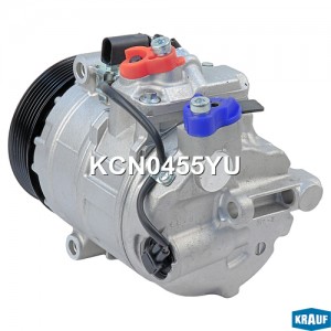 Компрессор VW Touareg кондиционера KRAUF KCN0455YU KRAUF