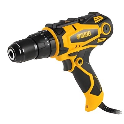 Дрель-шуруповерт ударная сетевая ISD-300-13 DENZEL 26211 DENZEL