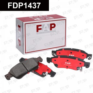 Тормозные колодки дисковые смесь CERAMIC FDP1437 FDP1437 FAP
