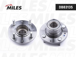 Ступица колеса задняя с подшипником MITSUBISHI LANCER VI/COLT IV 92-00 (SKF VKBA DB83135 MILES