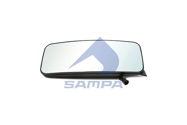 Зеркало основное левое с подогревом и эл.регулировкой (SAMPA OTOMOTIVE) 201204 SAMPA