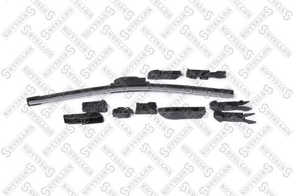 щетка плоская! 8 перех. 375/15'\ Ford Fiesta/Ka, KIA Venga, Nissan Qashqai 07> 204-013-SX STELLOX