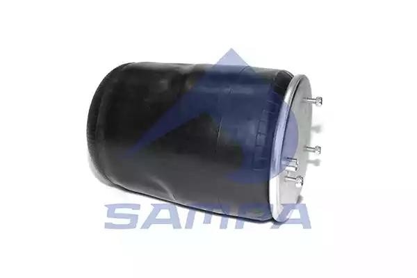 Пневморессора DAF 95 (без стакана) (3 шп., 1шт. M16х1.5мм с отбойником) SAMPA SP5583604 SAMPA