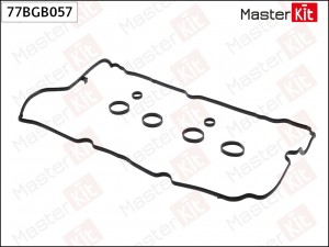 Прокладка клапанной крышки CITROEN 5FK, EP6CB, 5FP, EP6, 5FS, EP6C 77BGB057 77BGB057 MASTER KIT